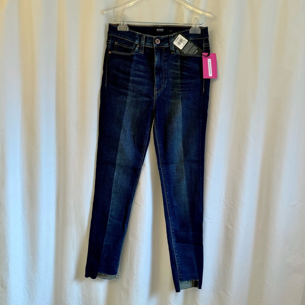 NWT Hudson Jeans | High waist skinny crop
